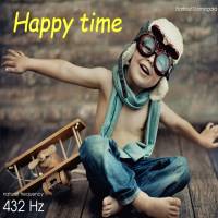 Happy Time 432 Hz - radosna muzyka bez opłat CD